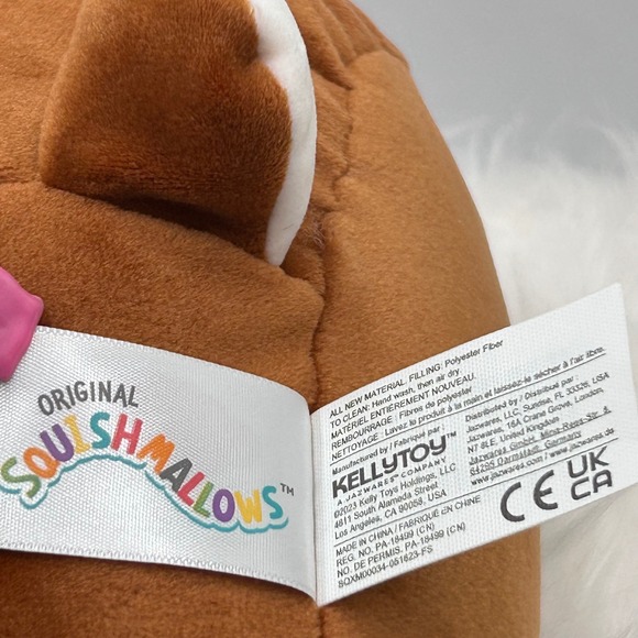 Squishmallows Rudolph the Red Nosed Reindeer Plush Toy 8 Inch Brand New Holiday - Picture 8 of 12